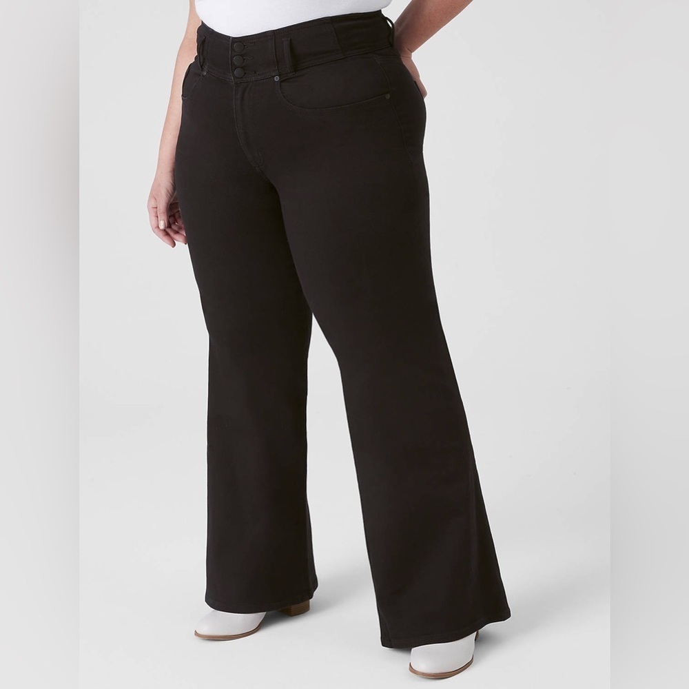 Lane Bryant Hi-Rise Flare Jeans - NEW - Size 34/36